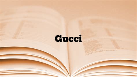 gucci adjective|gucci slang term.